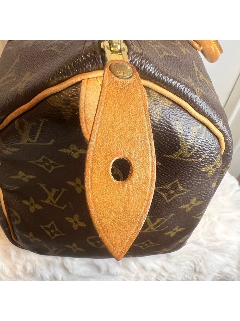 LOUIS VUITTON 30 SPEEDY 30 HAND BAG - Picture 12 of 16